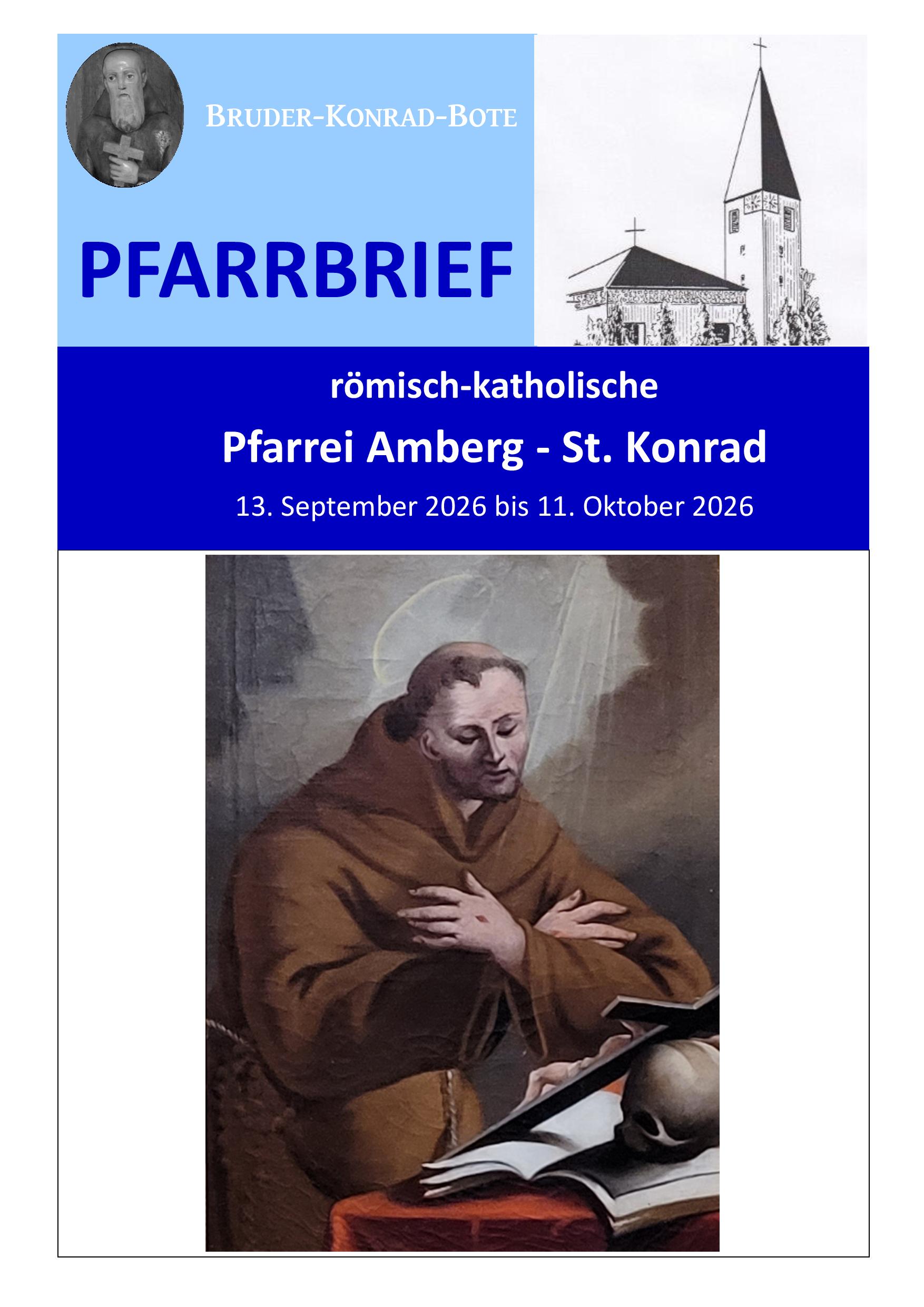 Pfarrbrief